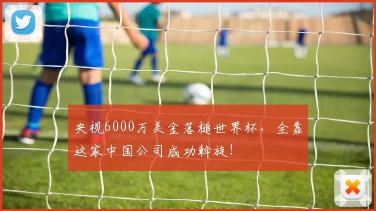央视6000万美金落槌世界杯，全靠这家中国公司成功斡旋！