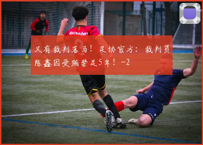 又有裁判落马！足协官方：裁判员陈鑫因受贿禁足5年！