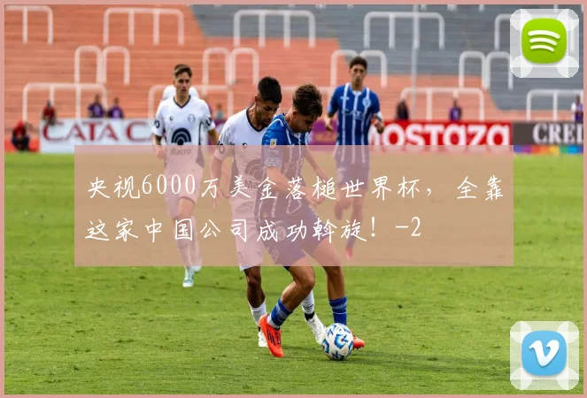 央视6000万美金落槌世界杯，全靠这家中国公司成功斡旋！