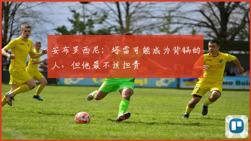 安布罗西尼：塔雷可能成为背锅的人，但他最不该担责